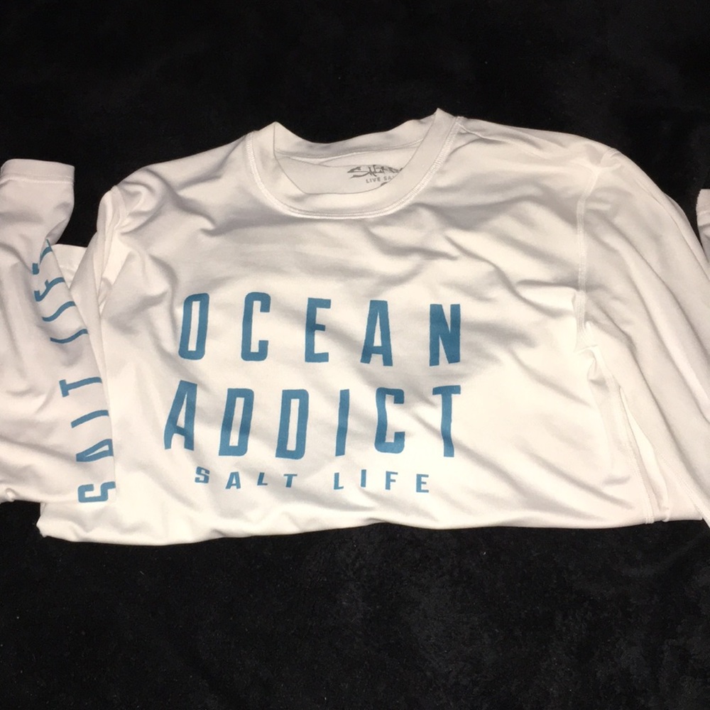 Salt Life Boat Shirt